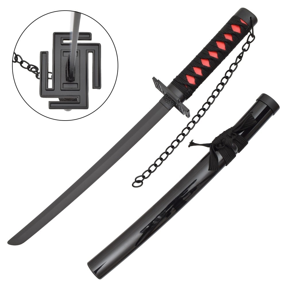 Mini Katana ornamentale Zangetsu di Ichigo Kurosaki (Bleach)