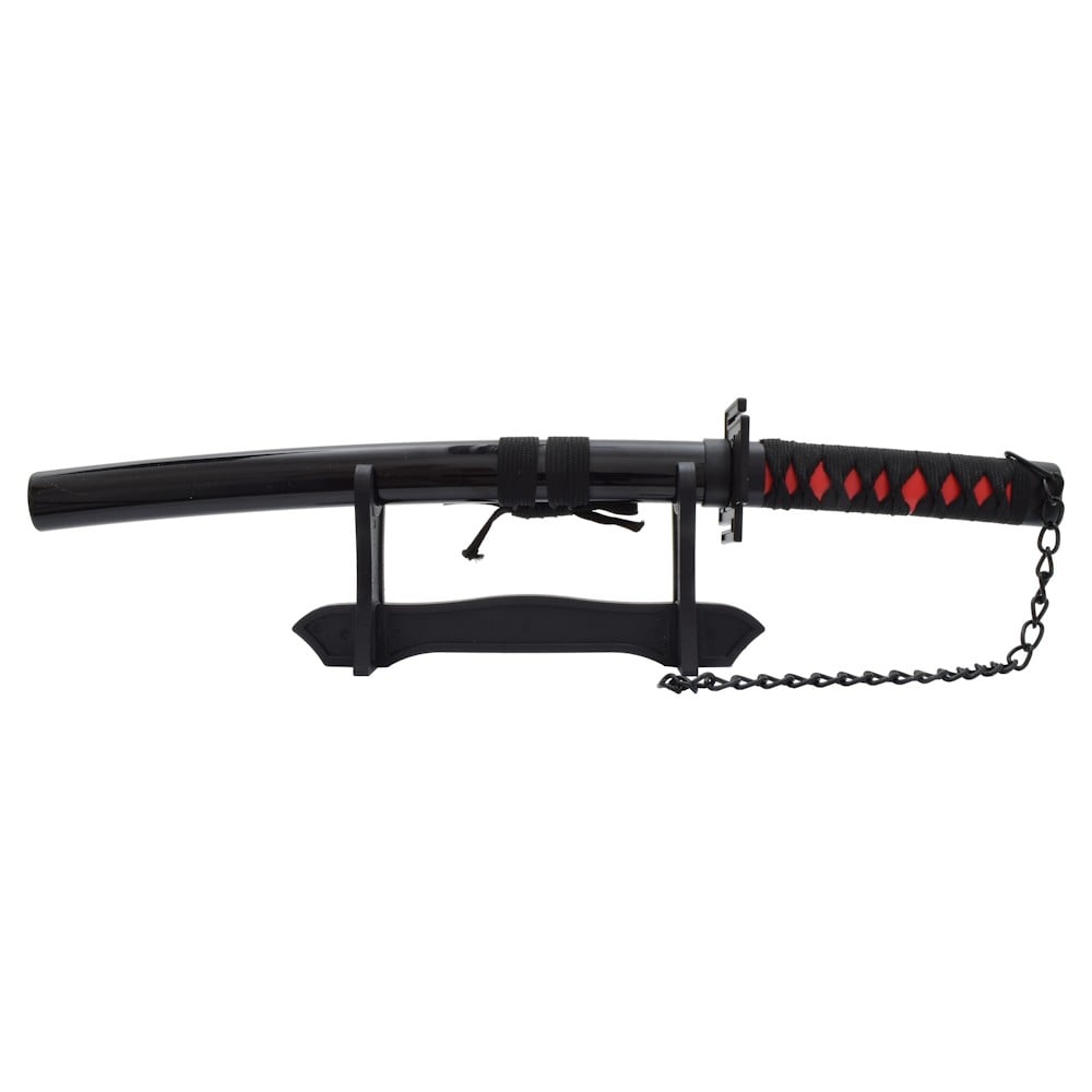 Mini Katana ornamentale Zangetsu di Ichigo Kurosaki (Bleach)