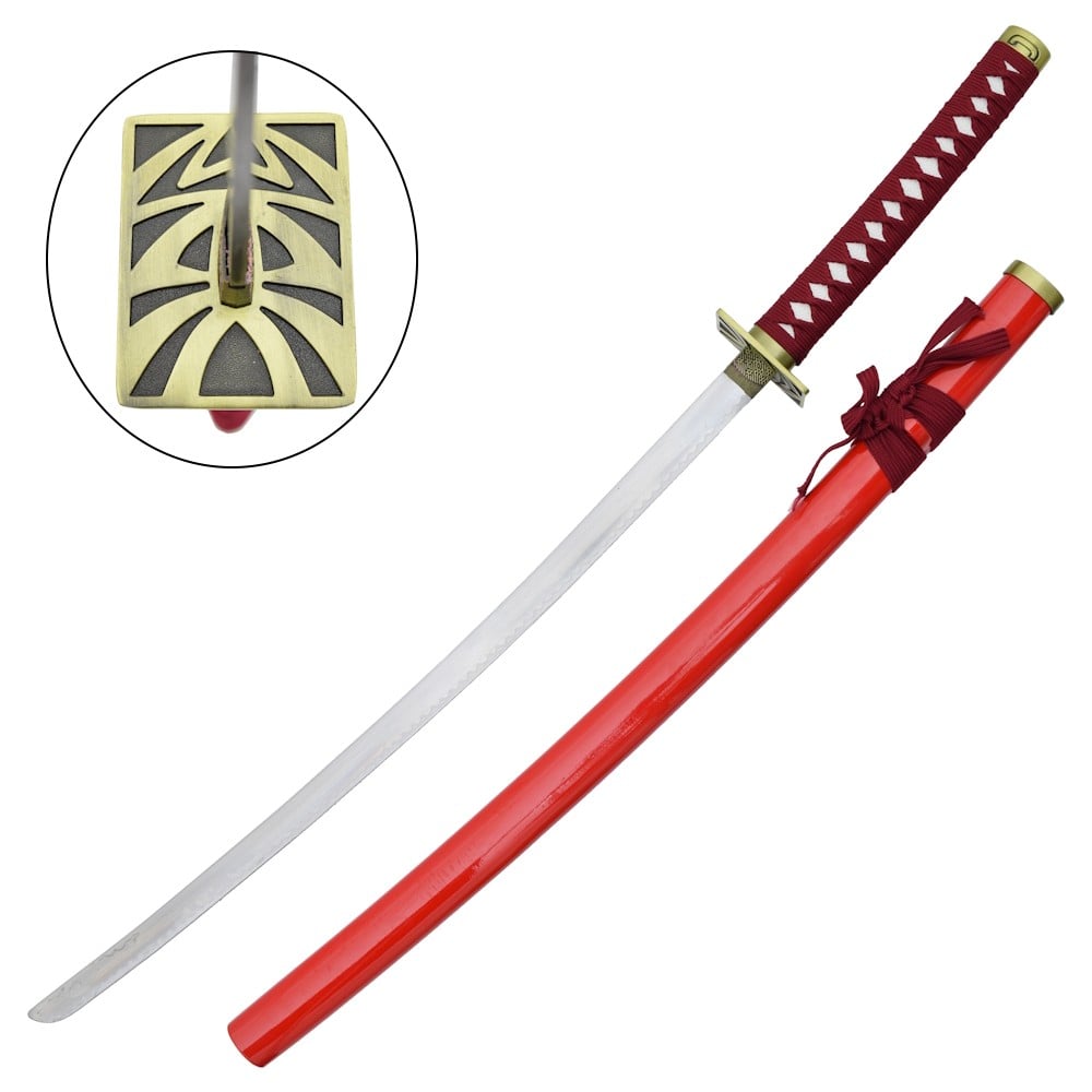 Katana ornamentale di Abarai Renji (BLEACH)