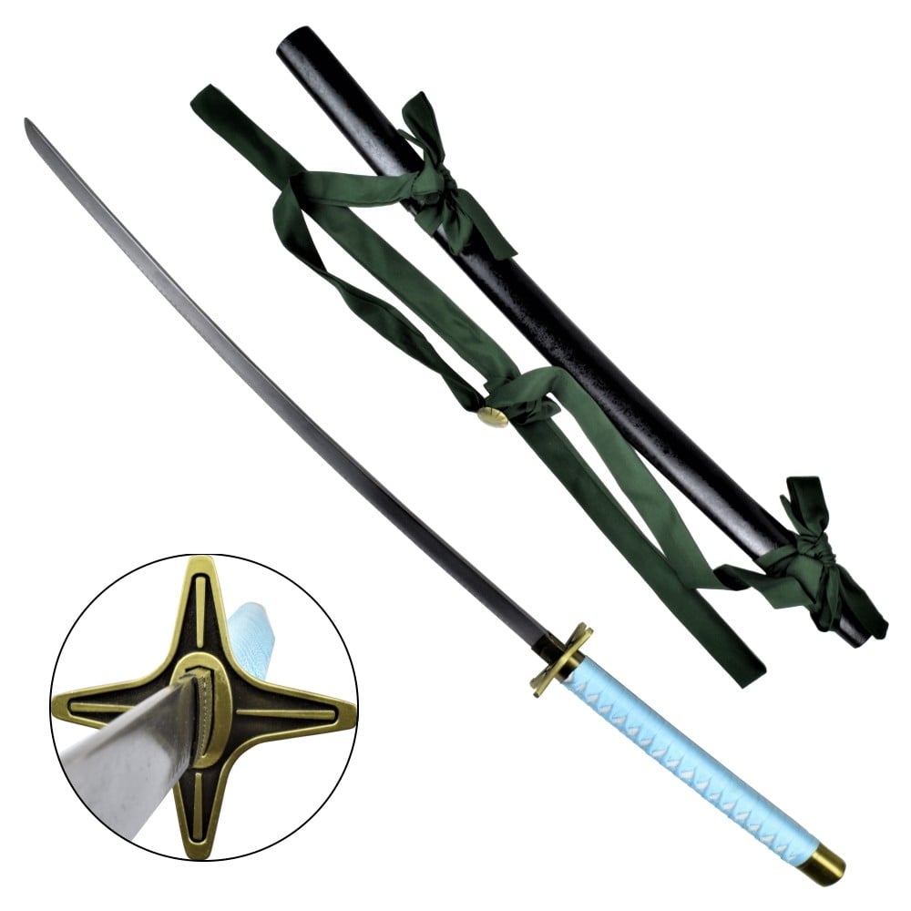 Katana ornamentale ispirata a Hyōrinmaru (Hitsugaya) di Bleach