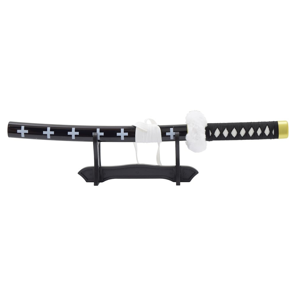 Mini Katana ornamentale ispirata a Trafalgar Law (One Piece)