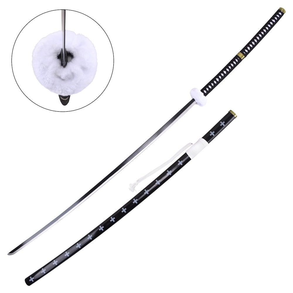 Katana ornamentale XL ispirata a Trafalgar Law di One Piece