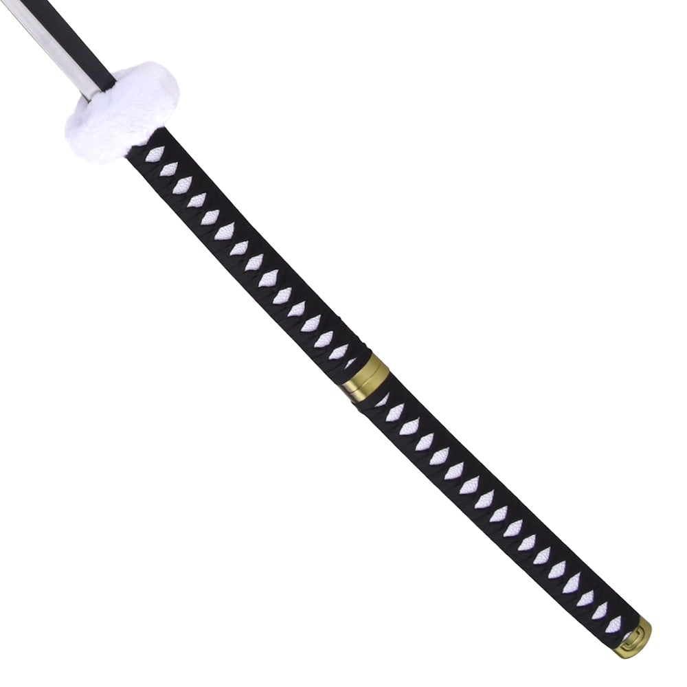 Katana ornamentale XL ispirata a Trafalgar Law di One Piece
