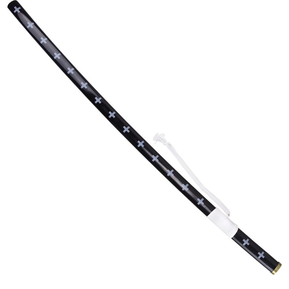 Katana ornamentale XL ispirata a Trafalgar Law di One Piece