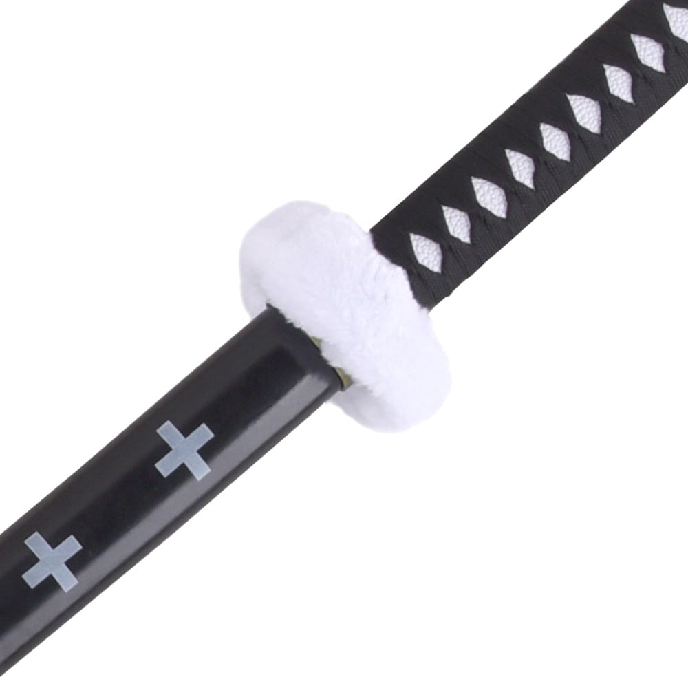 Katana ornamentale XL ispirata a Trafalgar Law di One Piece