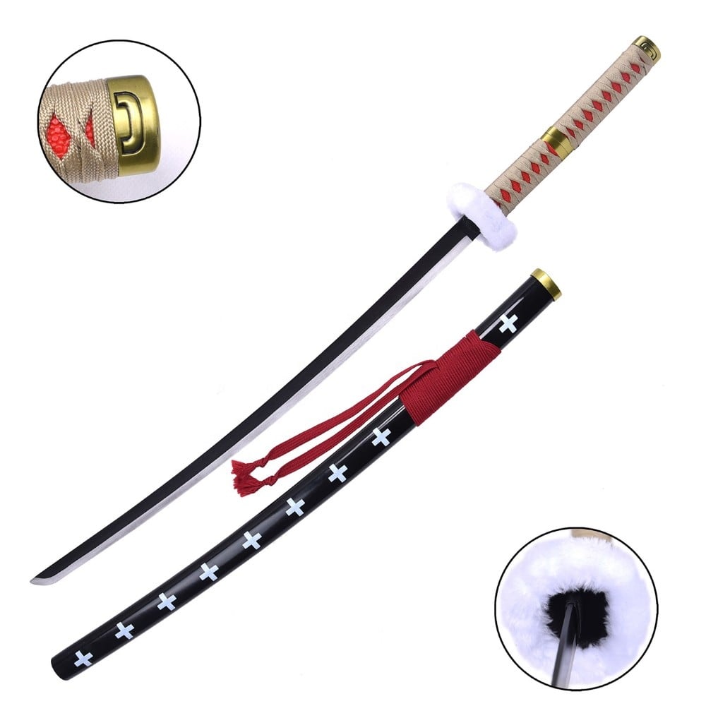 Katana ornamentale ispirata a Trafalgar Law di One Piece