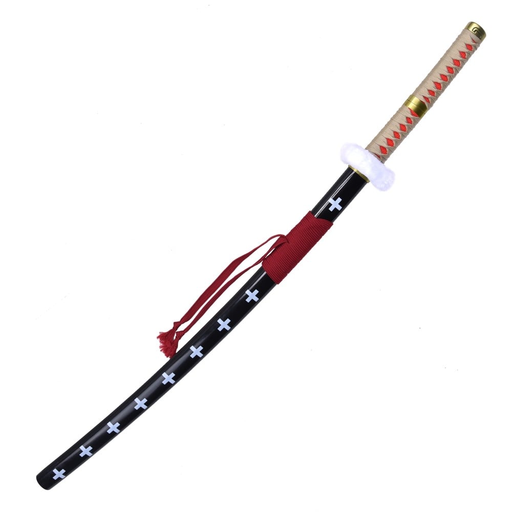 Katana ornamentale ispirata a Trafalgar Law di One Piece