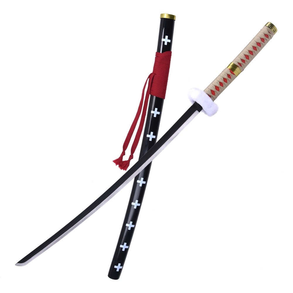 Katana ornamentale ispirata a Trafalgar Law di One Piece