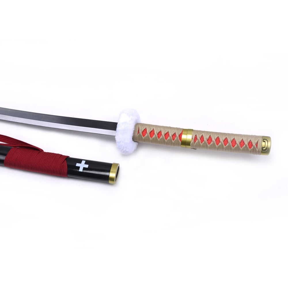 Katana ornamentale ispirata a Trafalgar Law di One Piece