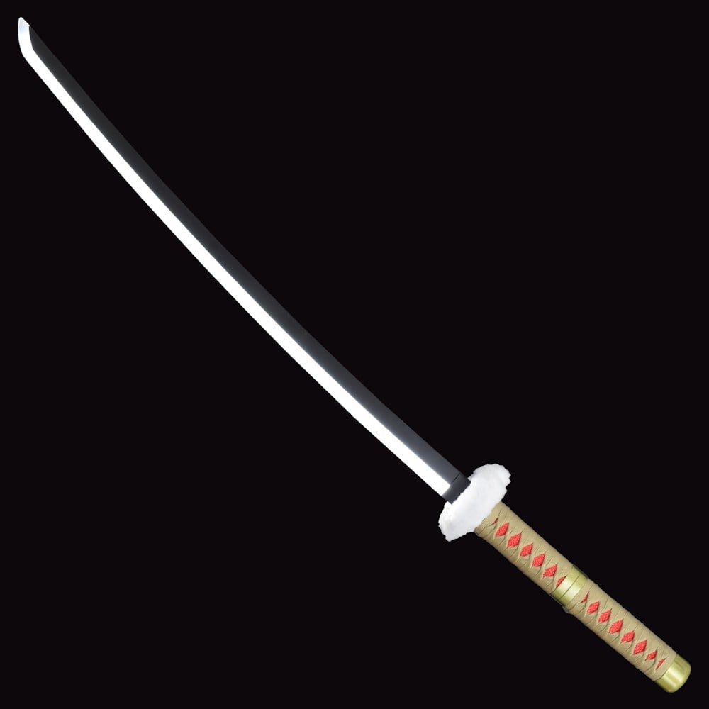 Katana ornamentale con LED ispirata a Trafalgar Law di One Piece
