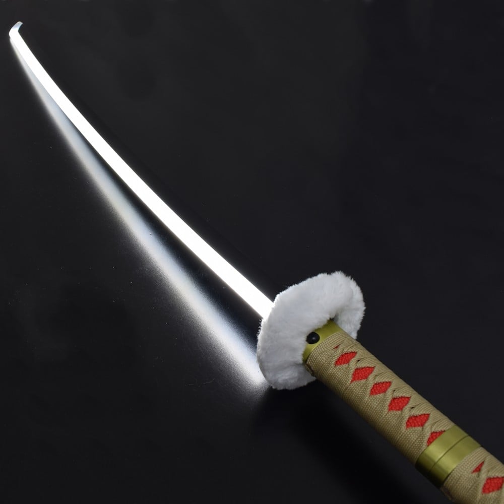 Katana ornamentale con LED ispirata a Trafalgar Law di One Piece