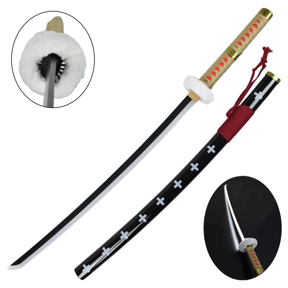 Katana ornamentale LED di Trafalgar Law (One Piece)