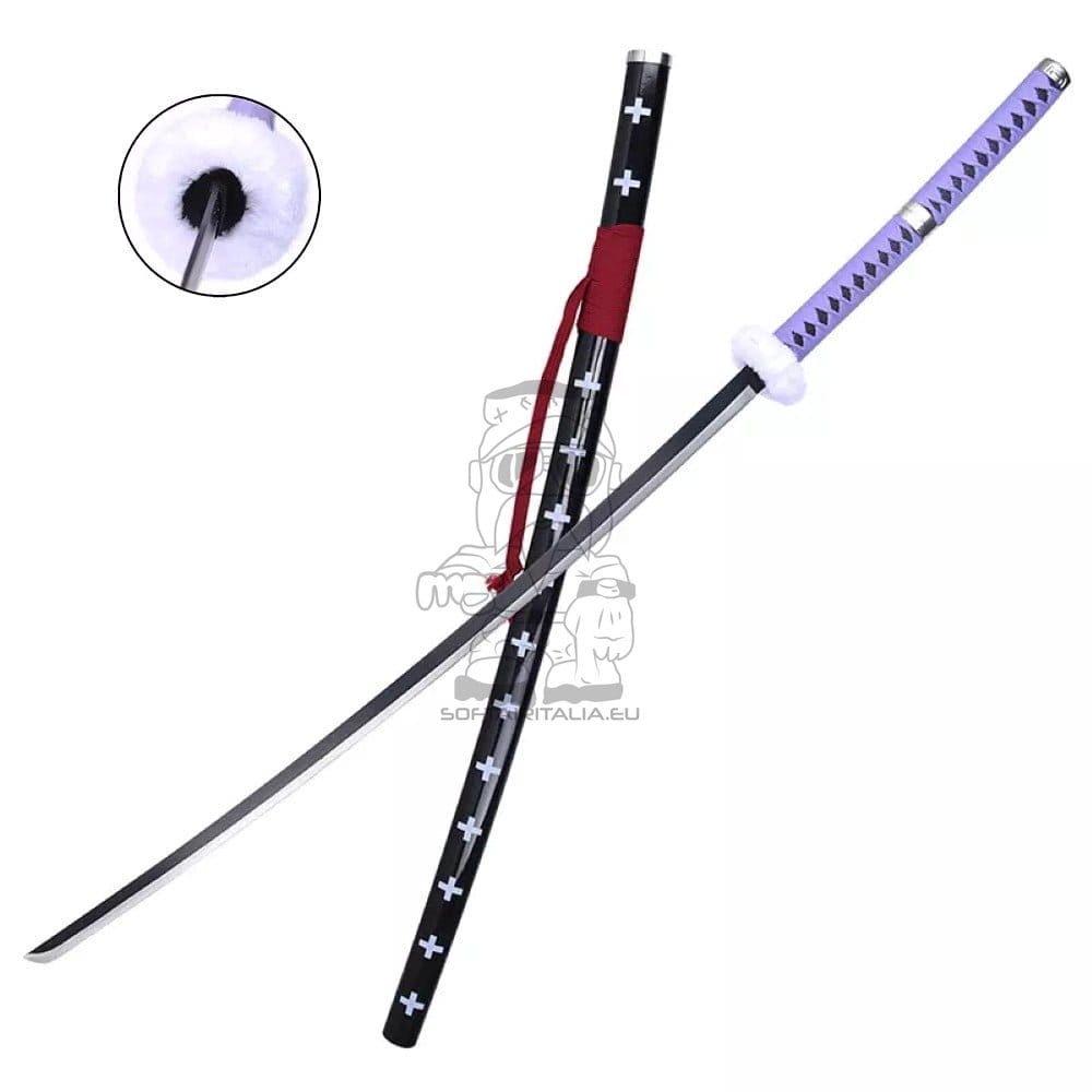 Katana ornamentale ispirata a Trafalgar Law di One Piece