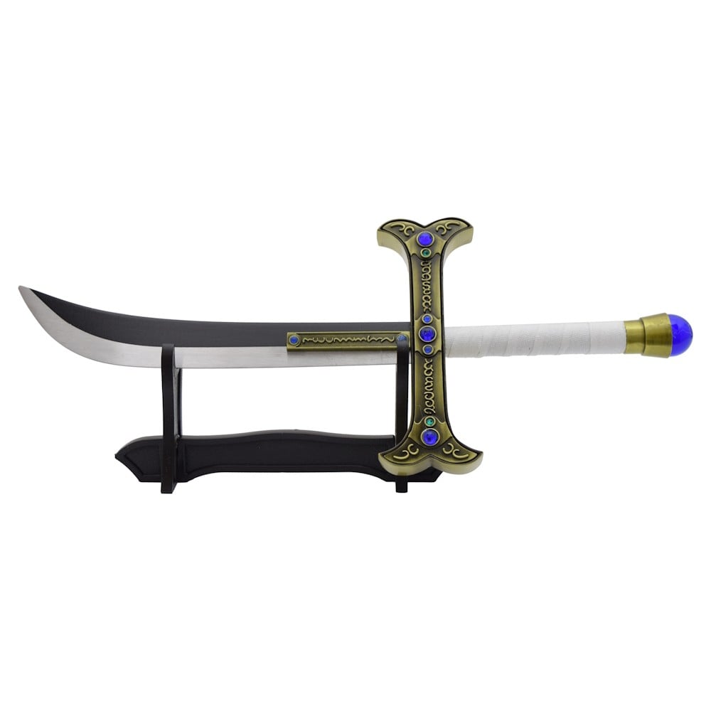 Mini spada ornamentale Yoru di Drakul Mihawk - One Piece