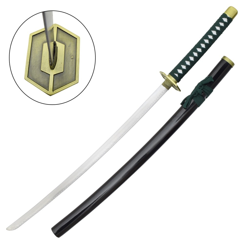 Katana ornamentale Kyoka Suigetsu di Sosuke Aizen (Bleach)
