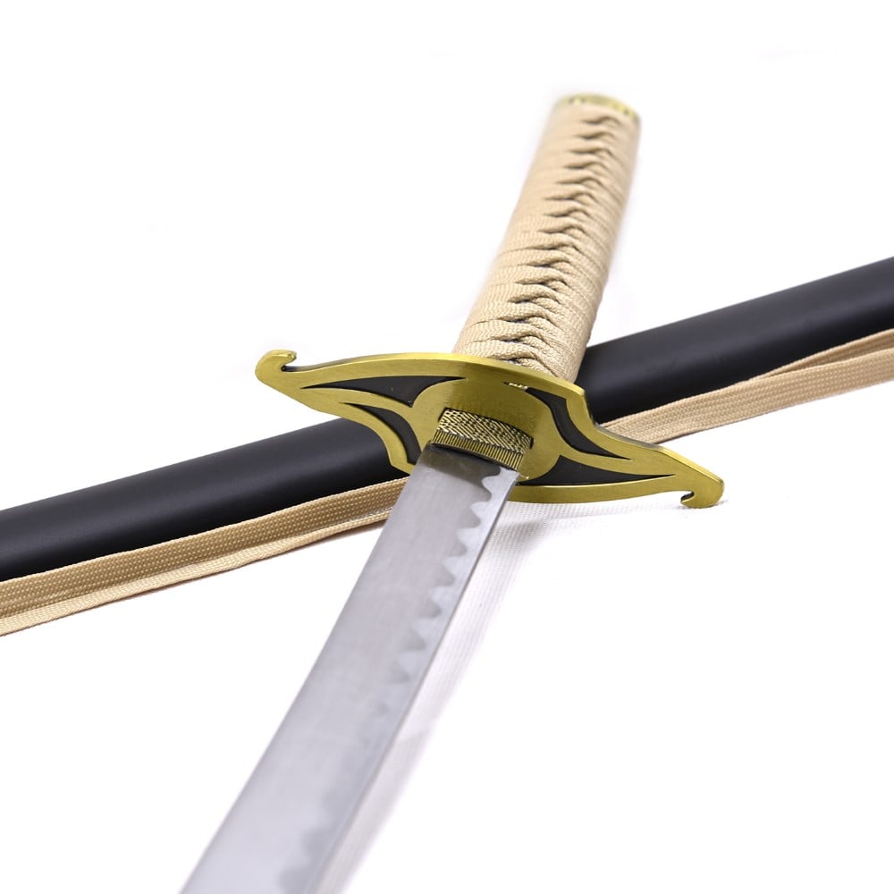 Katana ornamentale ispirata a Ulquiorra Cifer (Murciélago) di Bleach