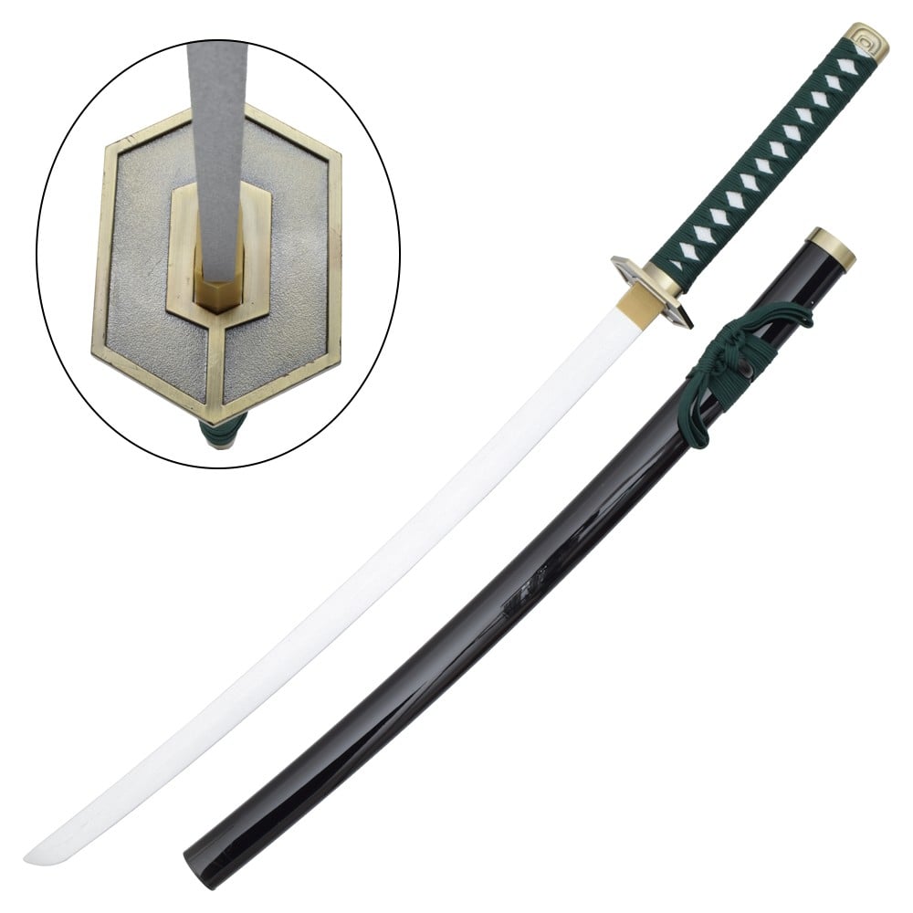 Katana ornamentale Zanpakuto Kyoka Suigetsu di Sosuke Aizen (Bleach)