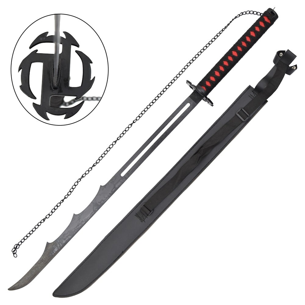 Katana ornamentale Tensa Zangetsu di Kurosaki Ichigo (Bleach)