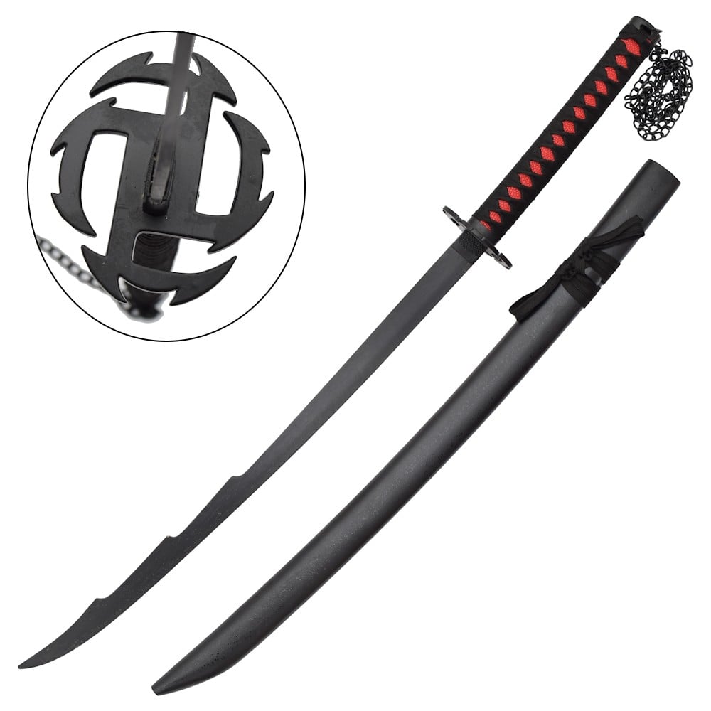 Katana ornamentale Tensa Zangetsu di Kurosaki Ichigo (Bleach)