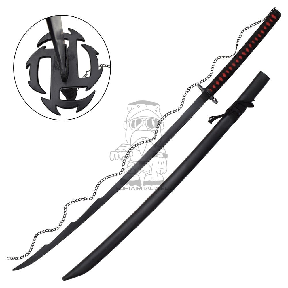 Katana ornamentale Tensa Zangetsu Bankai di Kurosaki Ichigo (Bleach)