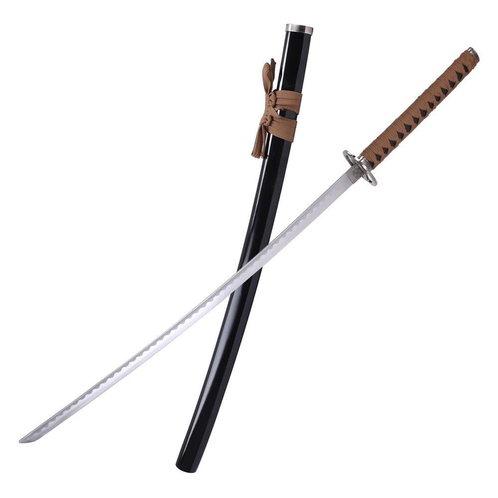 Katana ornamentale ispirata alla lama invertita di Rurouni Kenshin