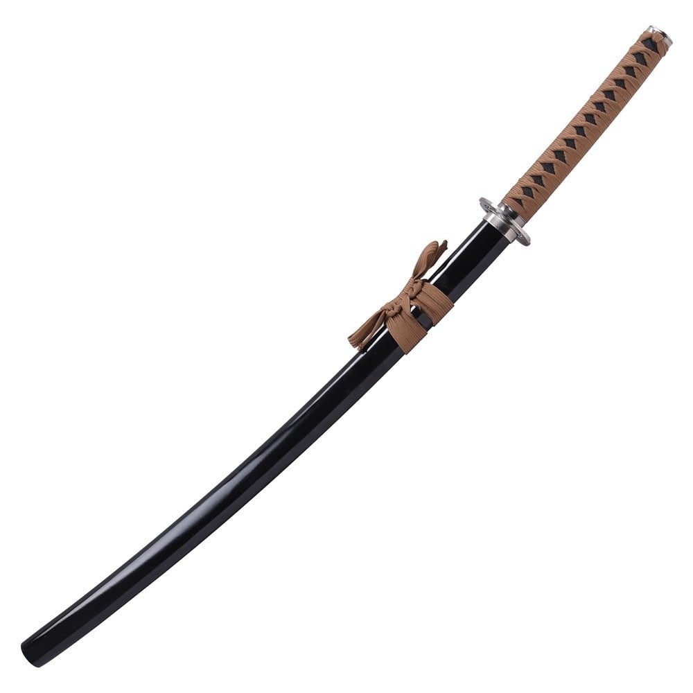 Katana ornamentale ispirata alla lama invertita di Rurouni Kenshin