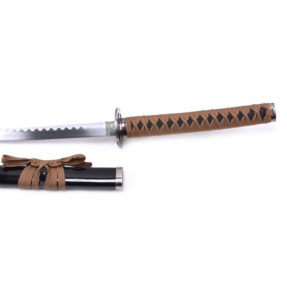 Katana ornamentale ispirata alla lama invertita di Rurouni Kenshin