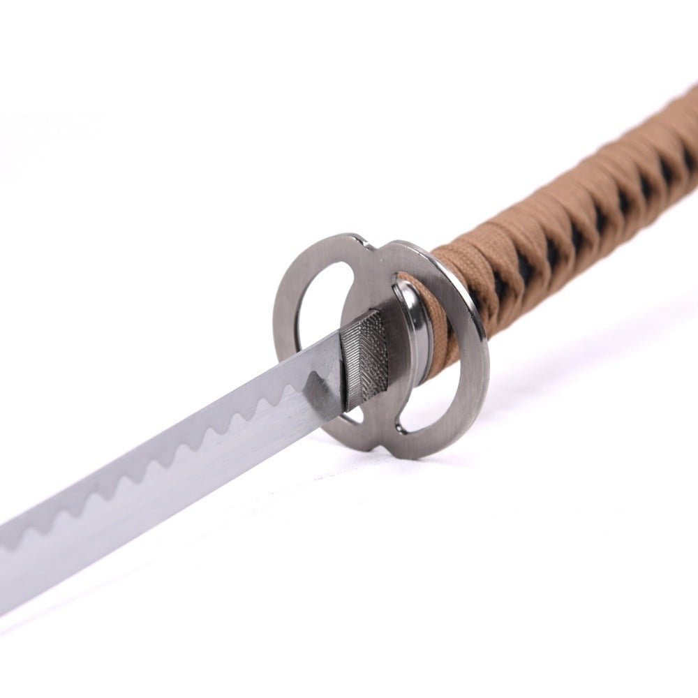 Katana ornamentale ispirata alla lama invertita di Rurouni Kenshin