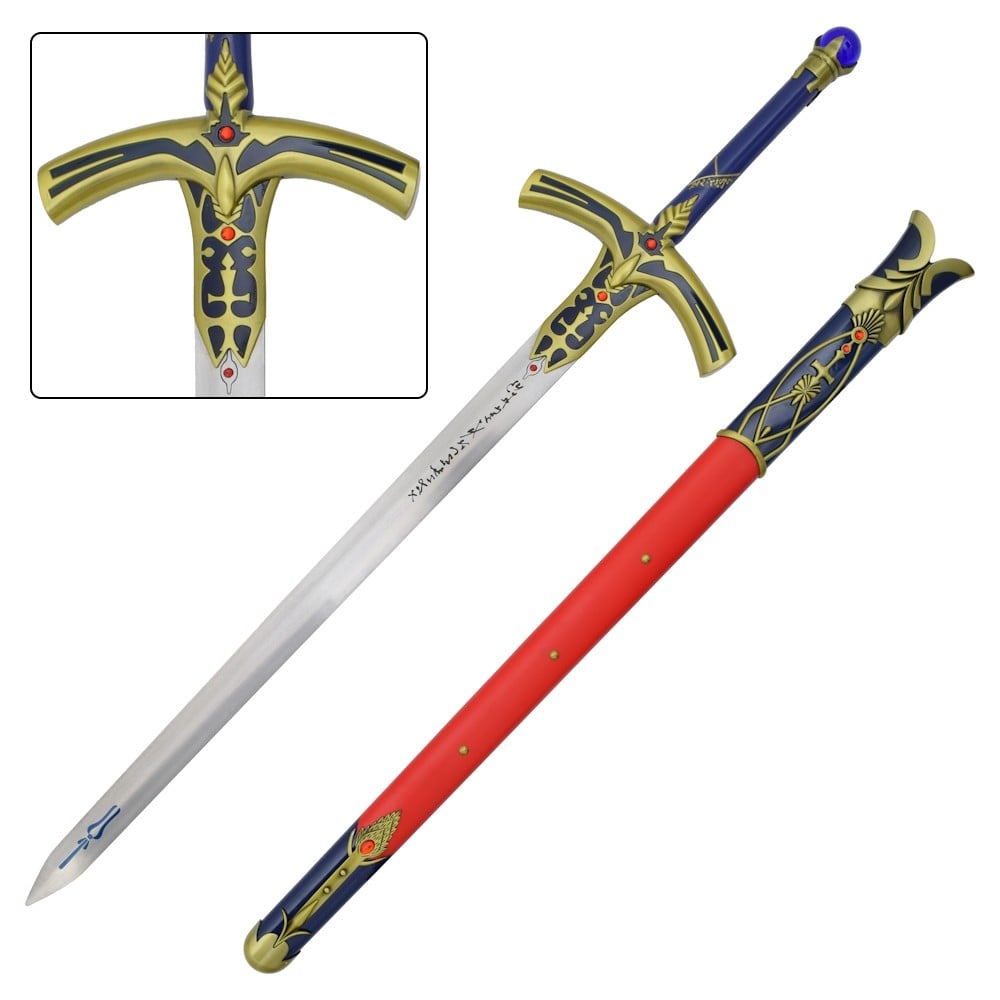 Spada ornamentale Caliburn ispirata a Saber Lily (Serie Fate)