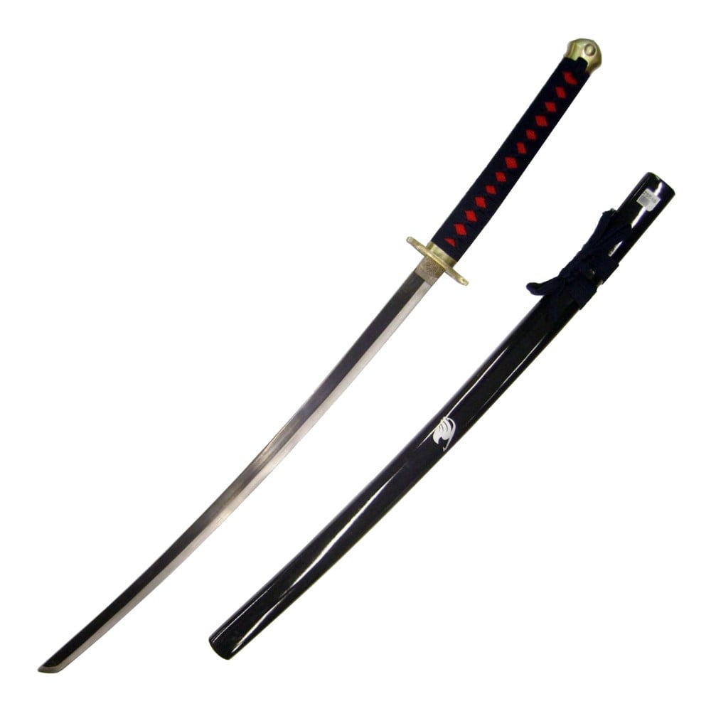 Katana ornamentale ispirata a Erza Scarlett di Fairy Tail
