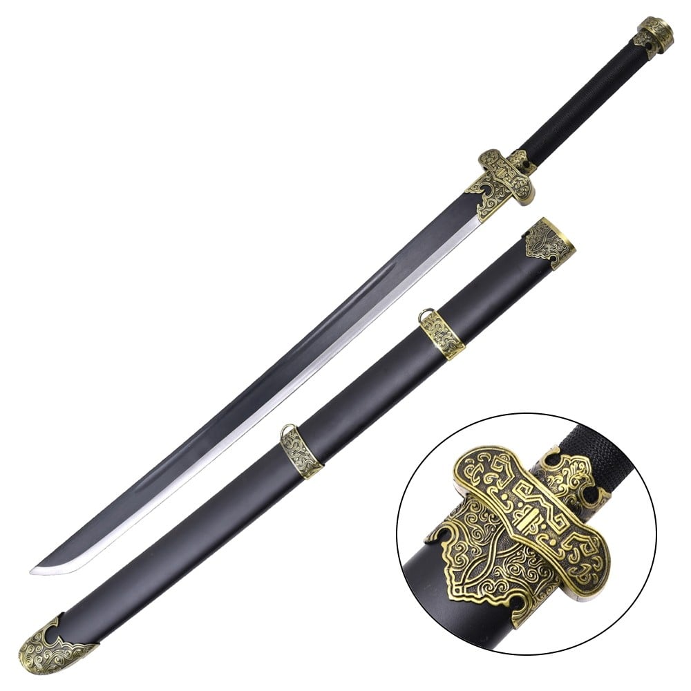 Katana ornamentale di Kylin Zhang (Time Raiders)