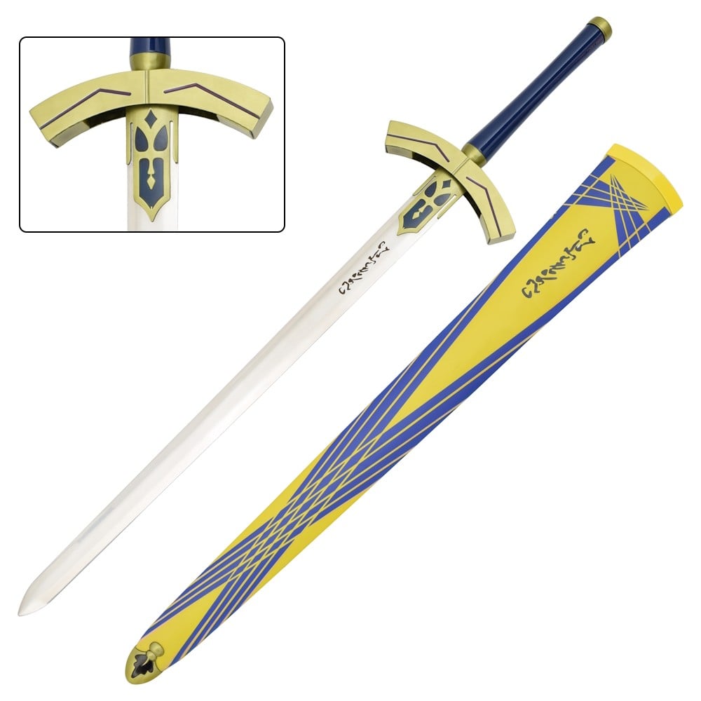 Spada ornamentale ispirata a Excalibur di Saber Lily (Fate)