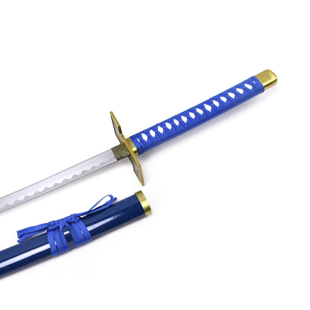 Katana ornamentale ispirata a Grimmjow Jaegerjaquez di Bleach