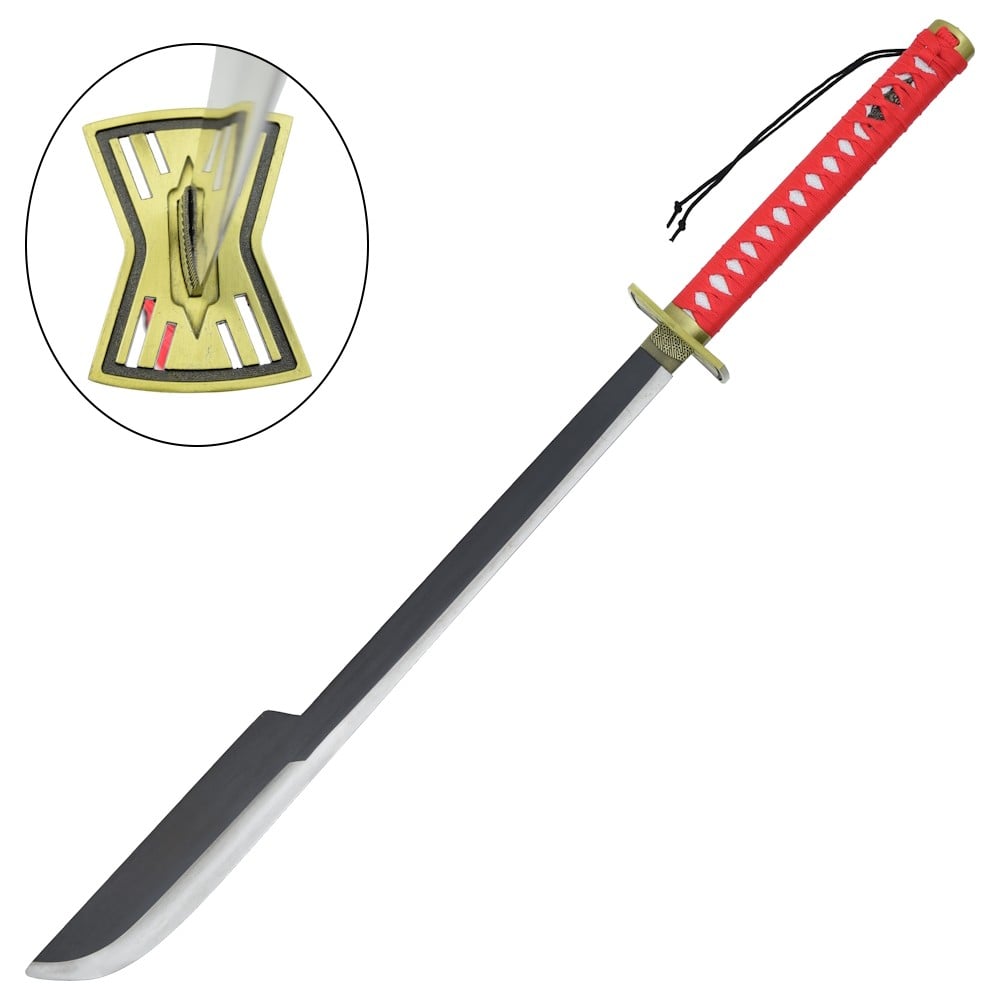 Spada ornamentale di Sajin Komamura (Bleach)