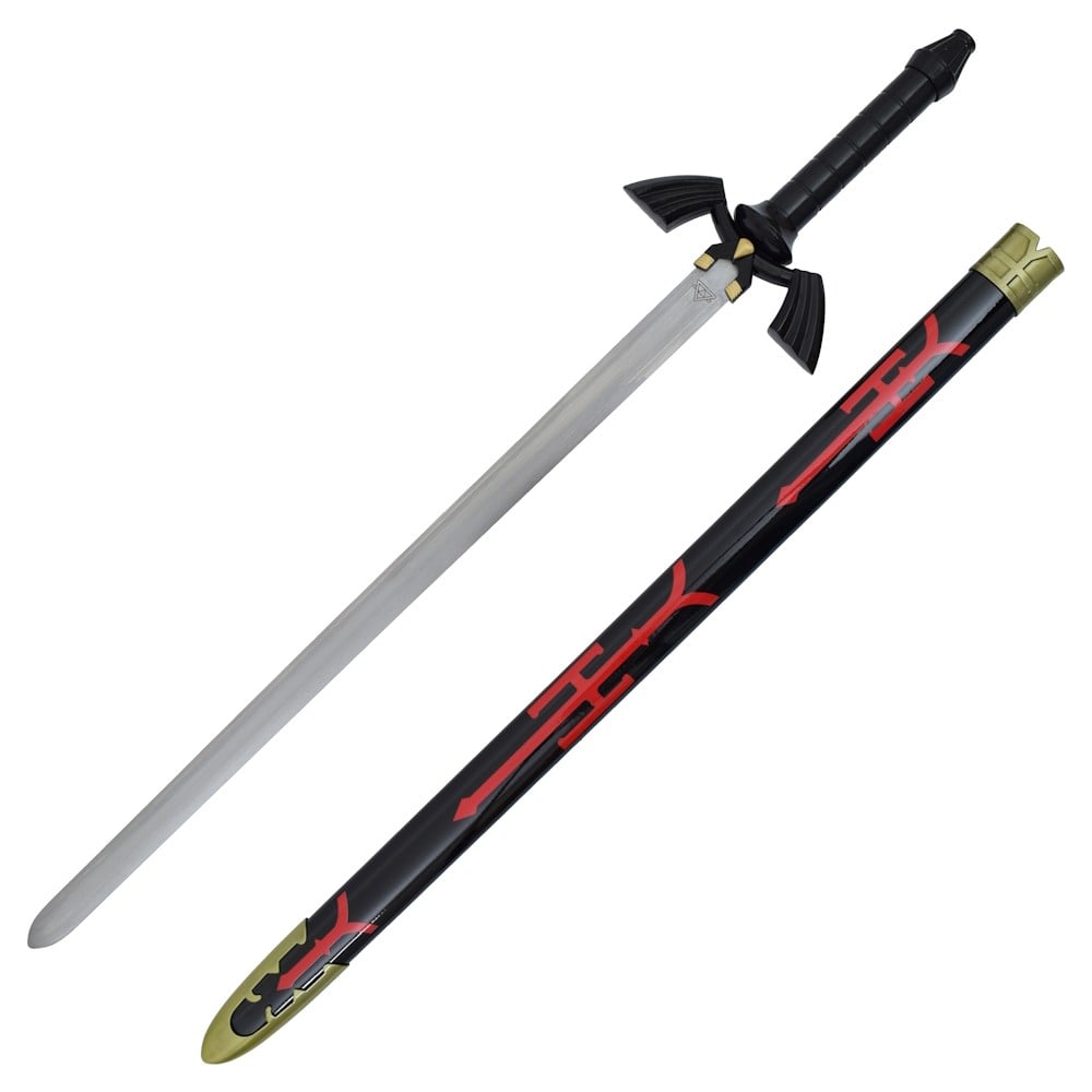 Spada ornamentale Black Master di Dark Link dalla serie Legend of Zelda