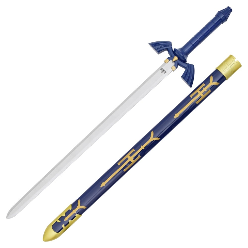 Spada ornamentale ispirata alla Master Sword di Link (Legend of Zelda Skyward Sword)