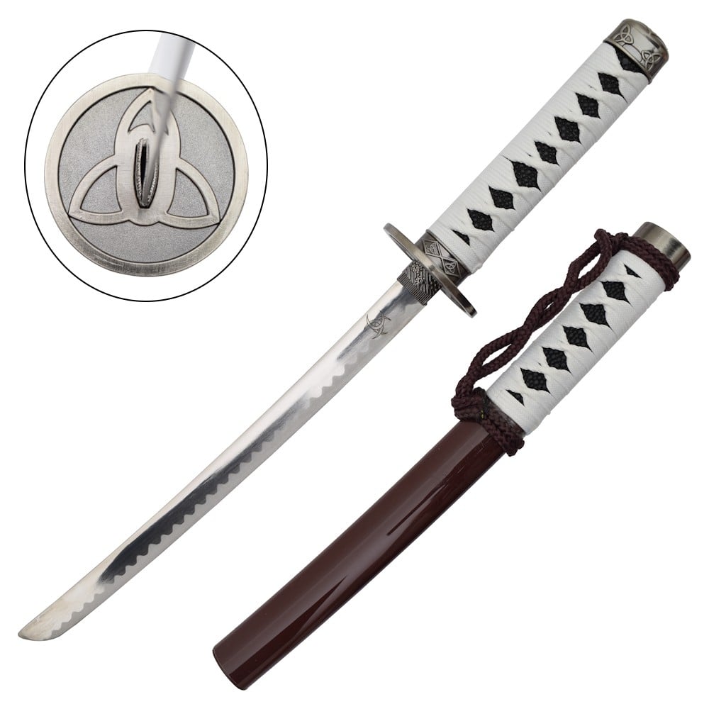 Mini Katana Ornamentale ispirata a Michonne di The Walking Dead