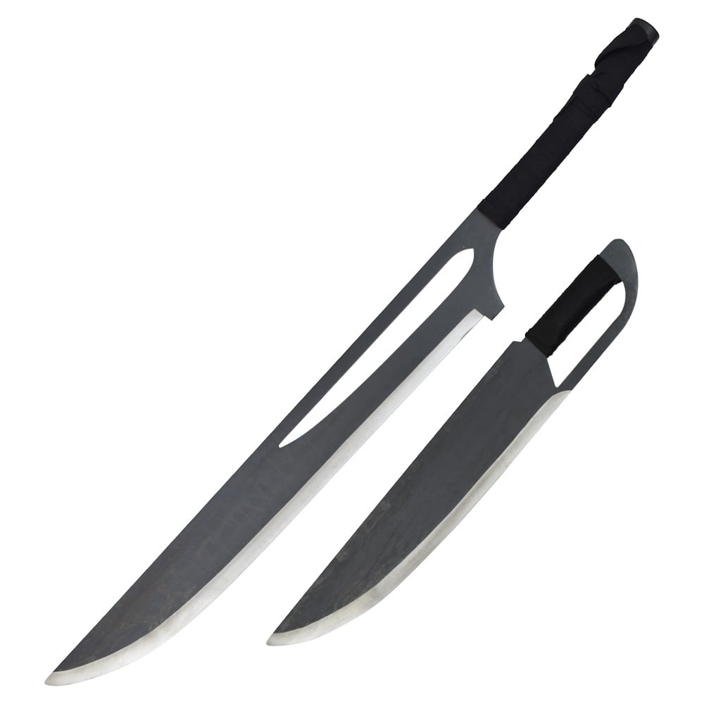 Doppia spada ornamentale Real Zangetsu di Ichigo Kurosaki (Bleach)