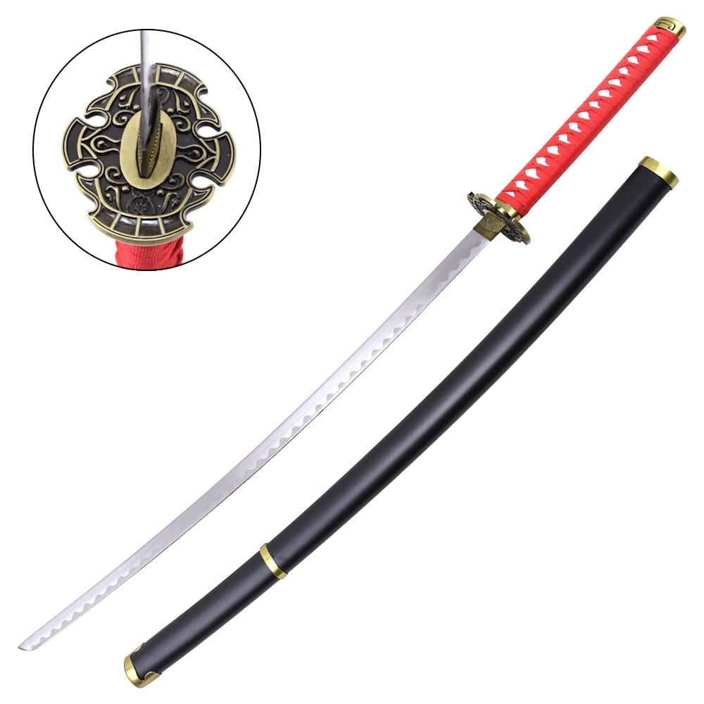 Katana ornamentale ispirata a Ryu Hayabusa (Ninja Gaiden)