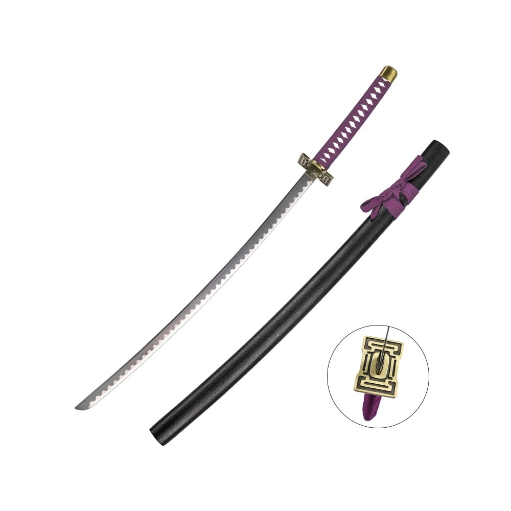 Katana ornamentale Sakanade di Hirako Shinji (Bleach)