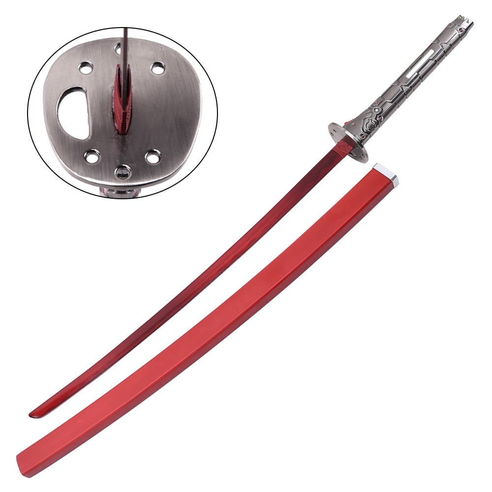 Katana ornamentale ispirata alla Murasama di Jetstream Sam