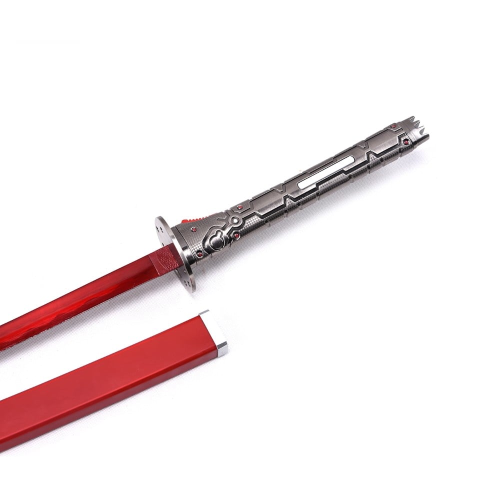 Katana ornamentale ispirata alla Murasama di Jetstream Sam