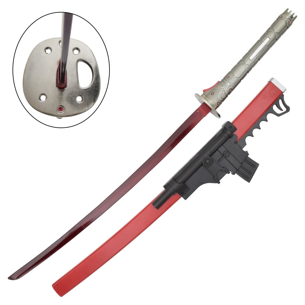 Katana ornamentale ispirata a Murasama di Jetstream Sam