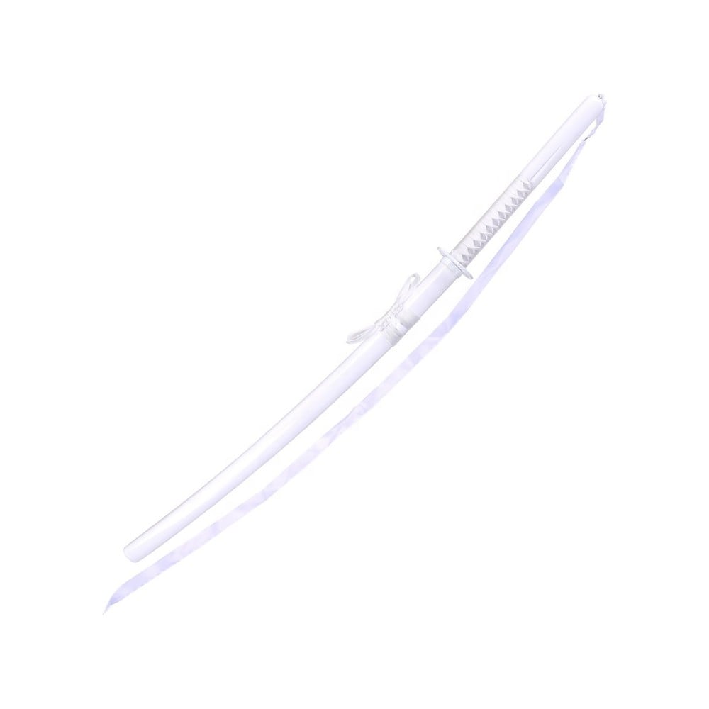 Katana ornamentale ispirata alla Zanpakuto Sode no Shirayuki di Rukia Kuchiki