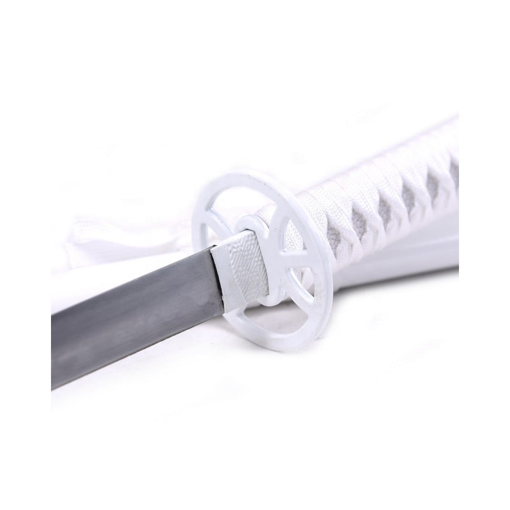 Katana ornamentale ispirata alla Zanpakuto Sode no Shirayuki di Rukia Kuchiki