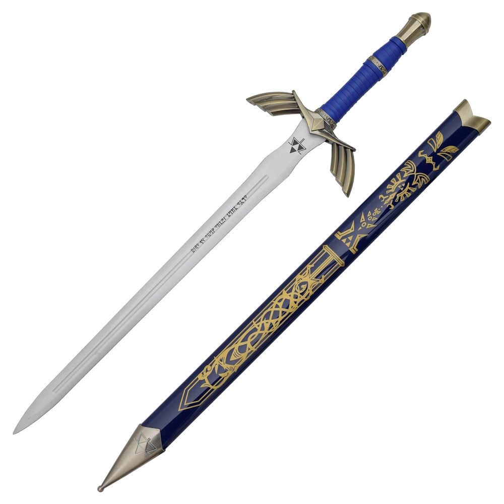 Spada ornamentale ispirata alla Master Sword di Link