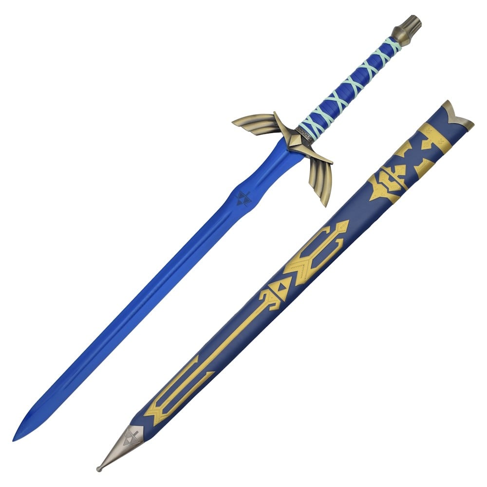 Spada fantasy ornamentale ispirata alla Spada Master di Link