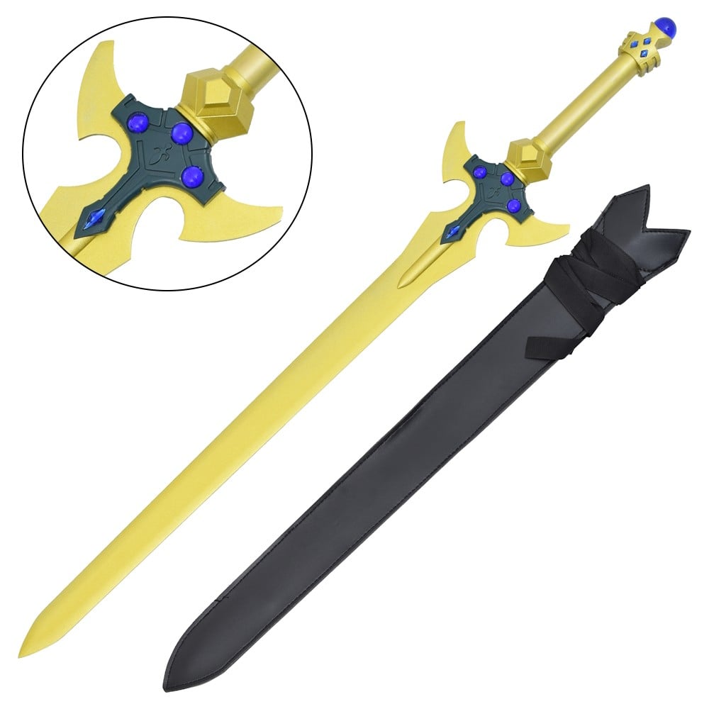 Spada ornamentale Excalibur di Kirito - Serie Sword Art Online
