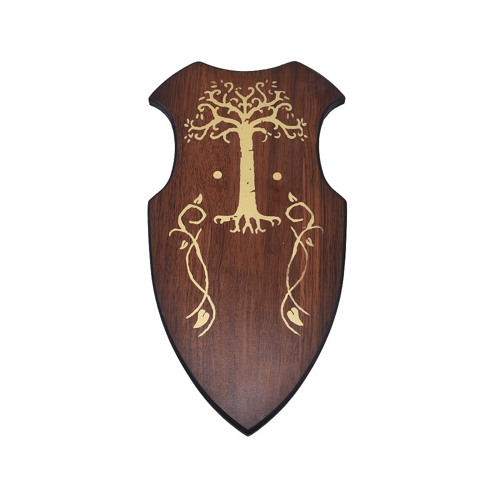 Espositore da muro in legno per spada Andúril di Aragorn