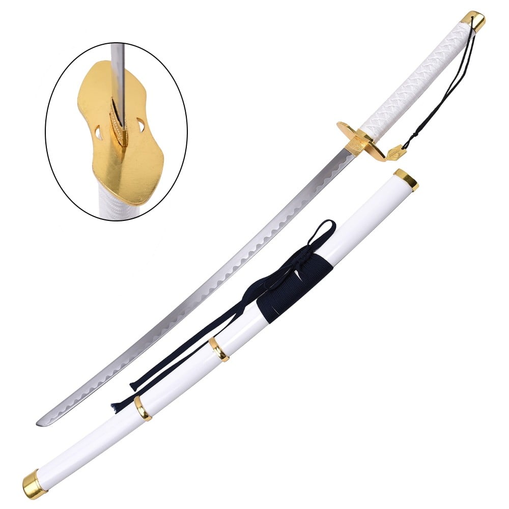 Spada ornamentale ispirata a Ishikirimaru di Touken Ranbu